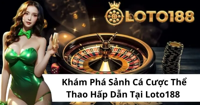 Giới thiệu sảnh cá cược thể thao Loto188