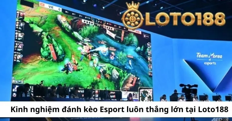 Kinh nghiệm đánh kèo Esport luôn thắng 